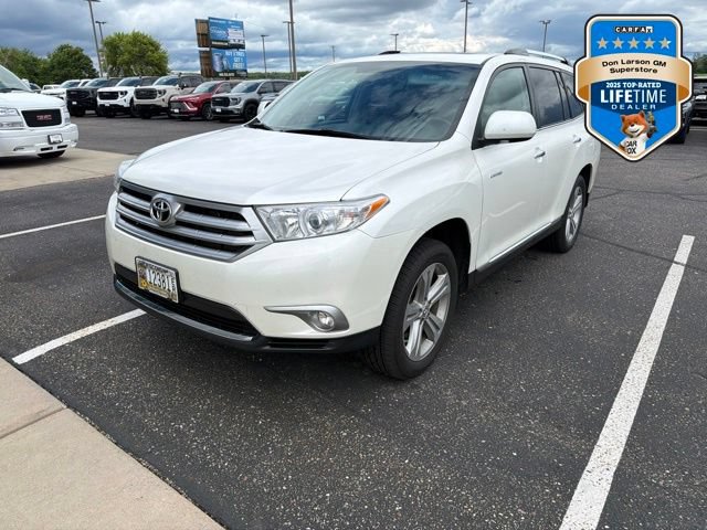 Used 2013 Toyota Highlander Limited AWD/4WD image 1