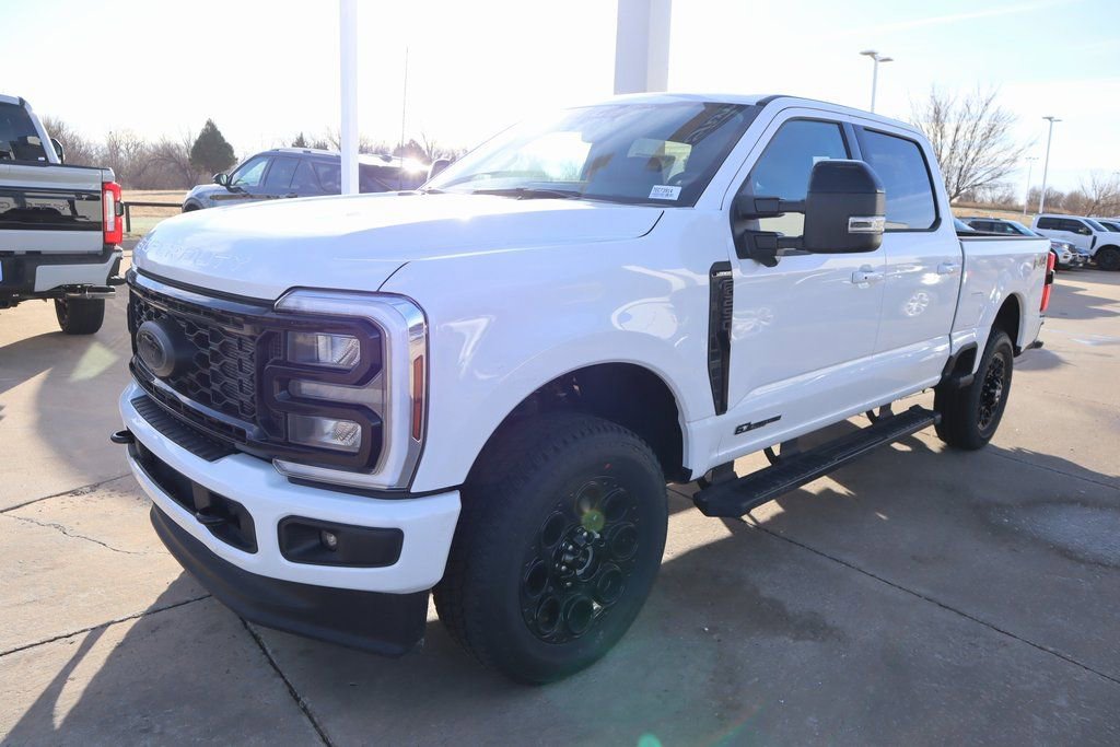 New 2026 Ford F250 Lariat w/ Black Appearance Package image 12
