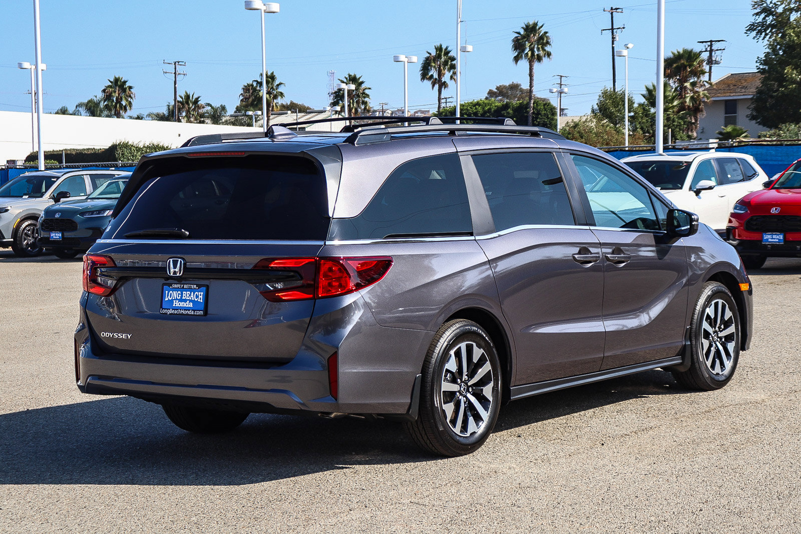 New 2026 Honda Odyssey EX-L image 9