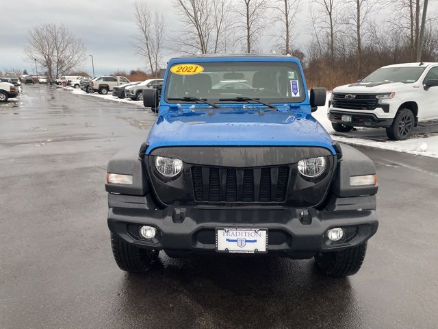 Used 2021 Jeep Wrangler Sport image 7