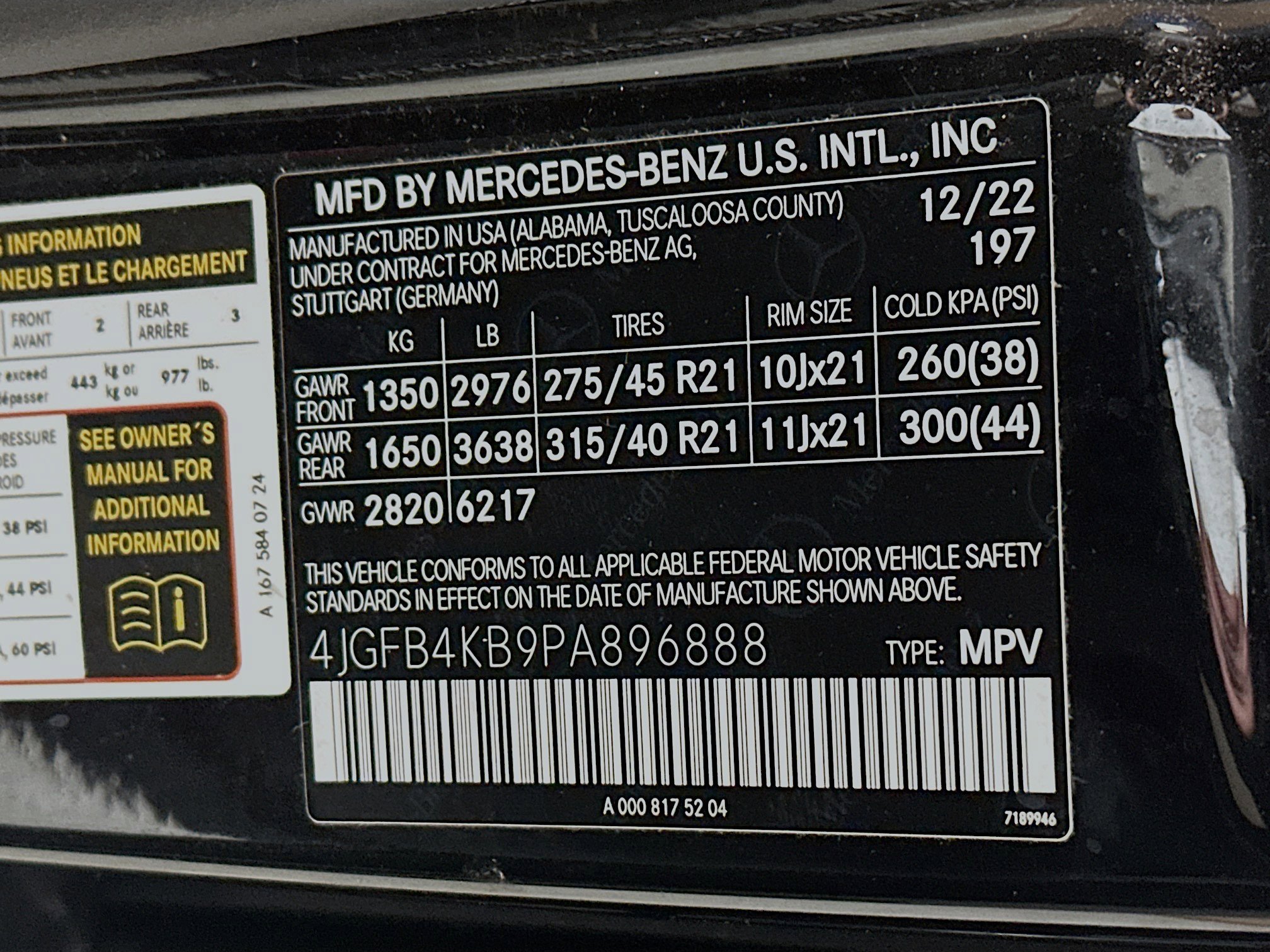 Certified 2023 Mercedes-Benz GLE 350 GLE 350 image 34