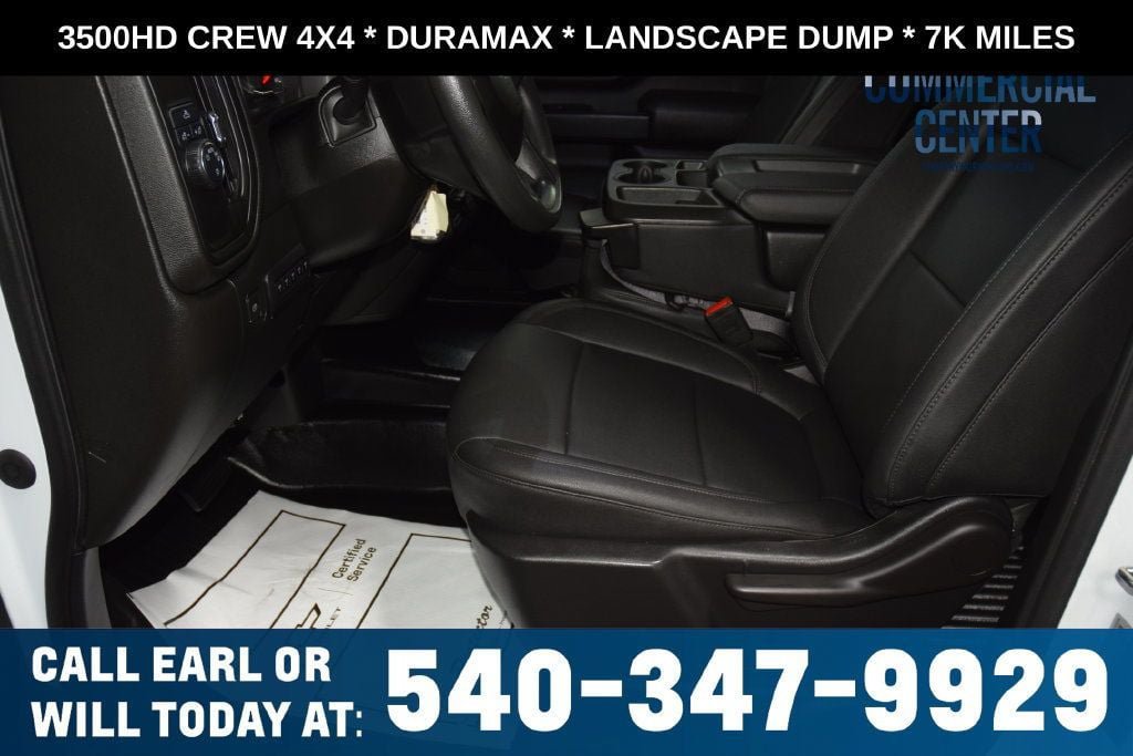Used 2024 Chevrolet Silverado 3500 W/T w/ WT Convenience Package AWD/4WD image 29