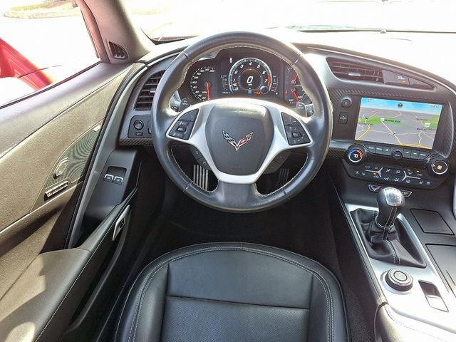 Used 2015 Chevrolet Corvette Stingray Coupe w/ 2LT Preferred Equipment Group image 11