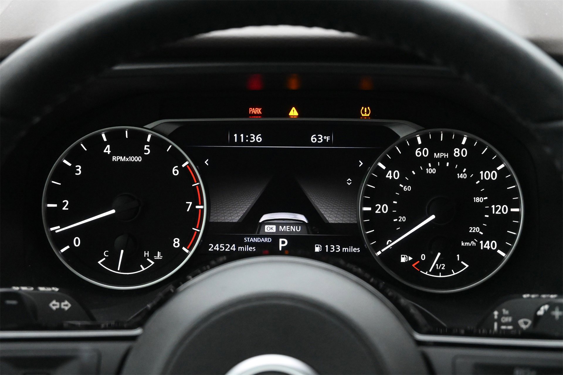 Used 2023 Nissan Rogue SL w/ SL Premium Package image 11