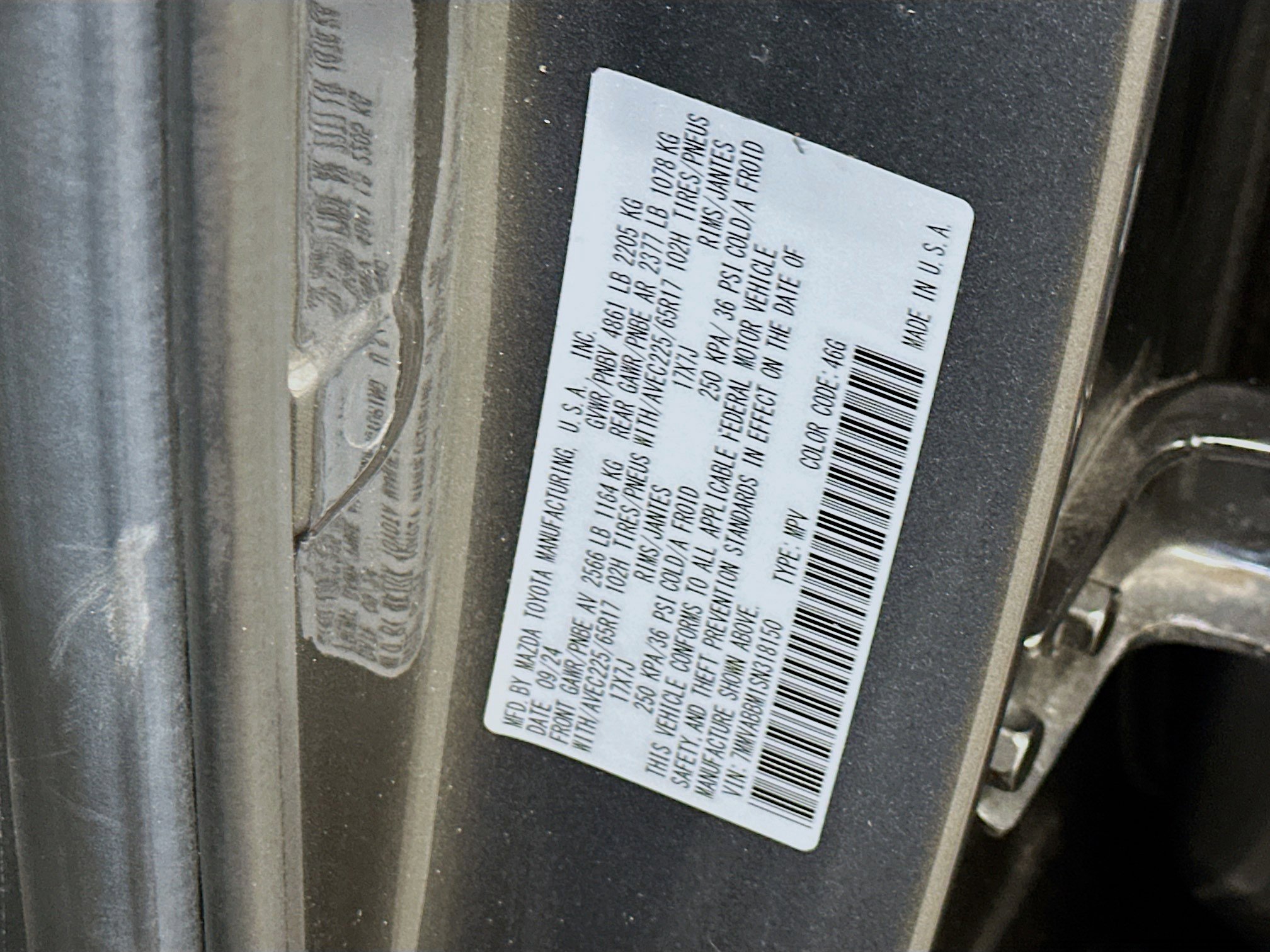 Used 2025 MAZDA CX-50 AWD 2.5 S w/ Preferred Package image 12