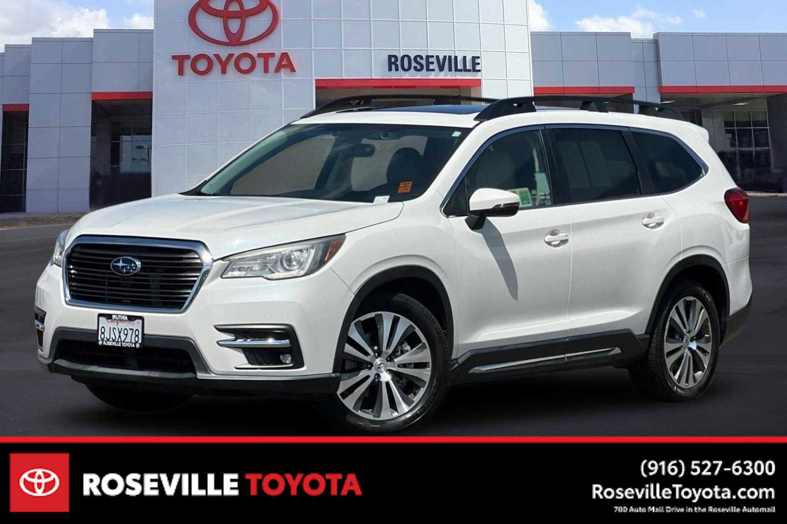 Used 2019 Subaru Ascent Limited w/ Popular Package #3 AWD/4WD image 1