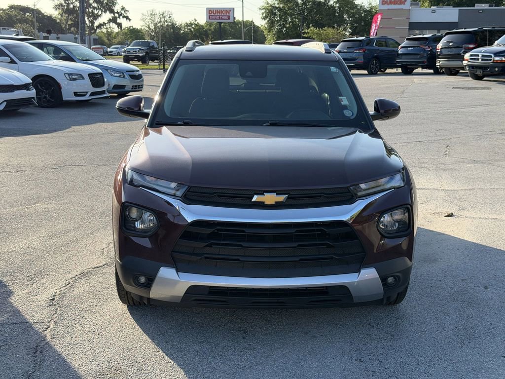 Certified 2023 Chevrolet TrailBlazer LT FWD image 3