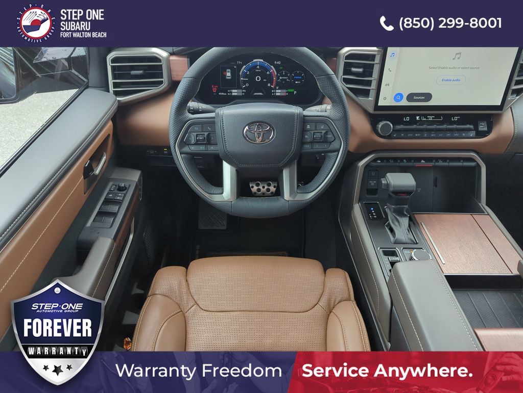 Used 2026 Toyota Sequoia 1794 Edition w/ TRD Off-Road Package AWD/4WD image 14