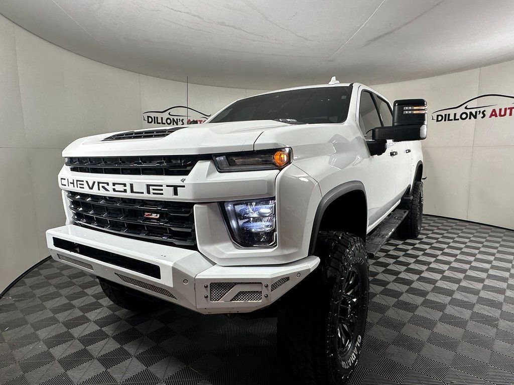 Used 2021 Chevrolet Silverado 2500 LTZ w/ LTZ Plus Package AWD/4WD image 2