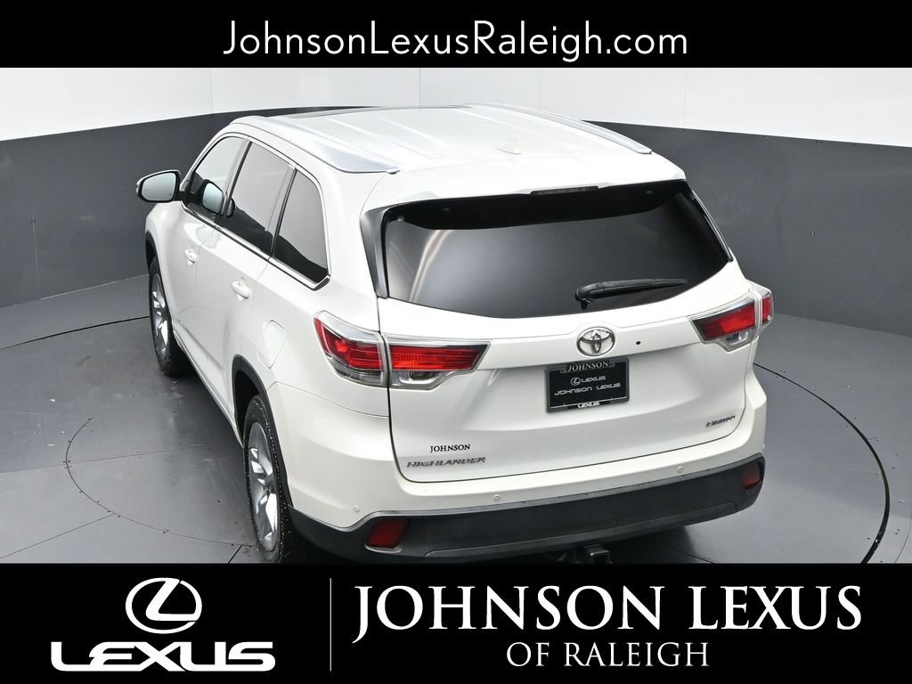 Used 2016 Toyota Highlander Limited image 27