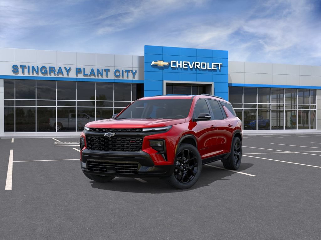 New 2026 Chevrolet Traverse RS w/ LPO, Floor Liner Package FWD image 8