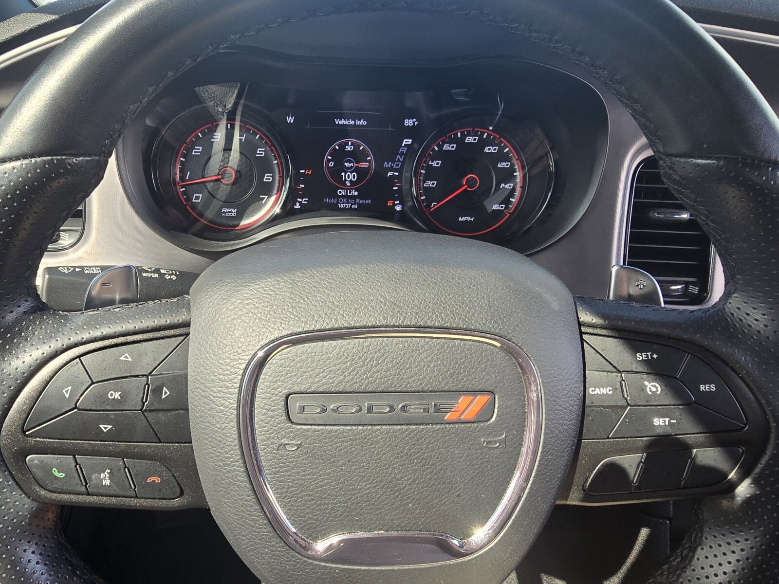 Used 2022 Dodge Charger R/T w/ Blacktop Package image 33