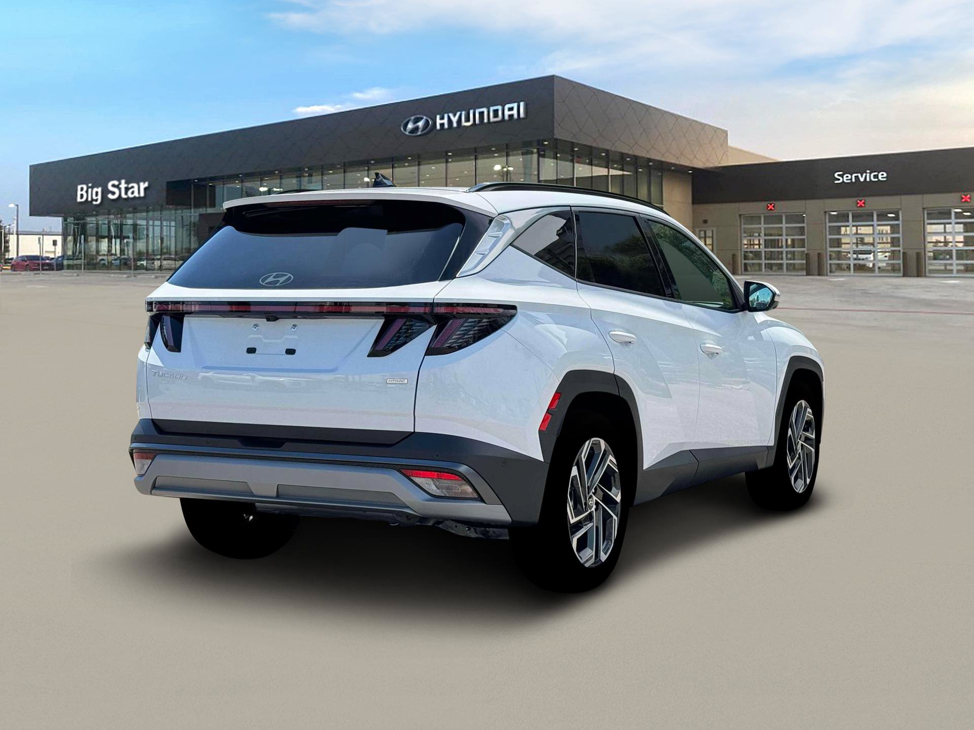 New 2026 Hyundai Tucson Limited AWD/4WD image 7