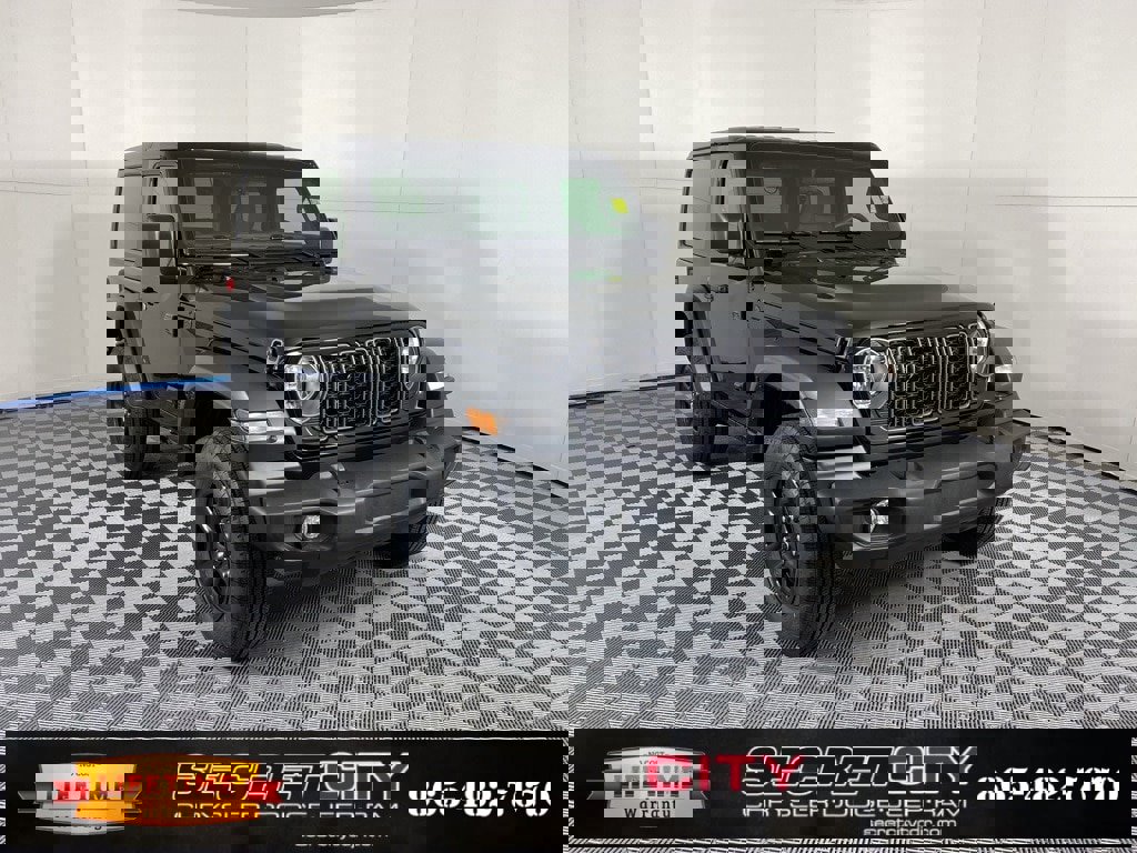 New 2026 Jeep Wrangler Sport image 1