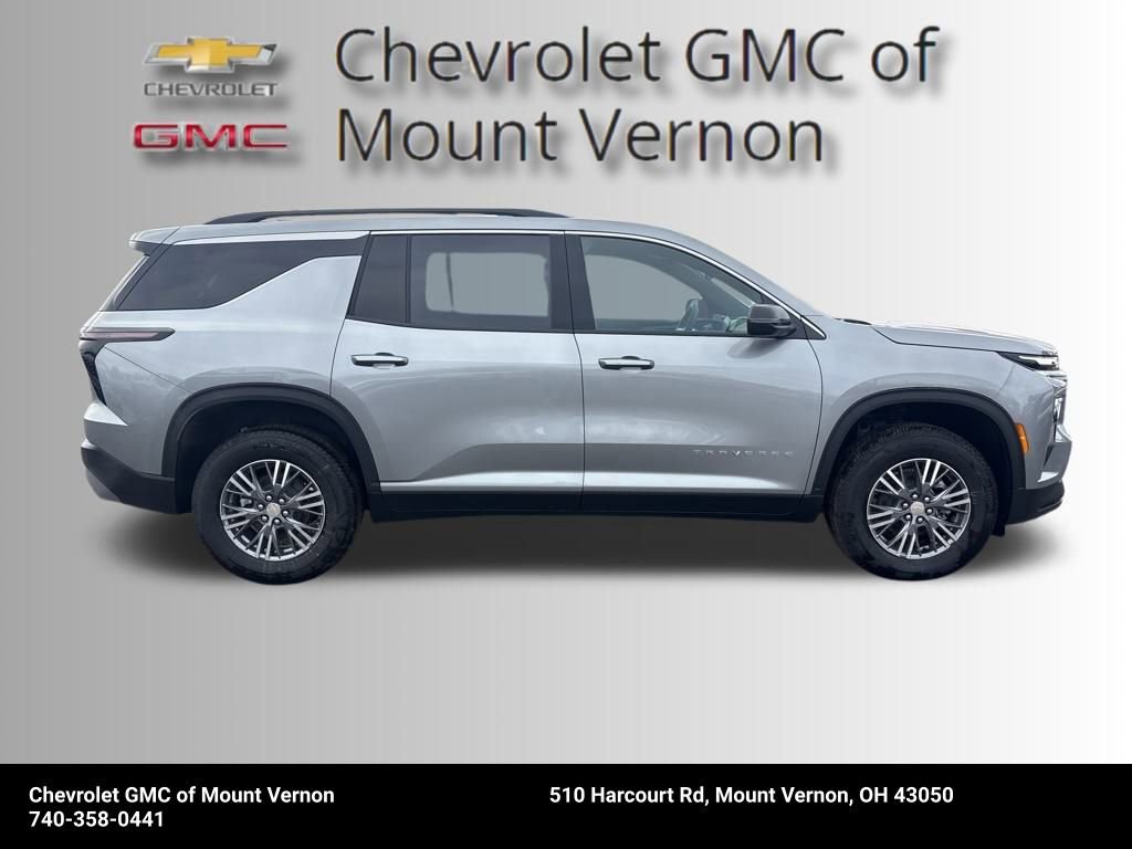 New 2026 Chevrolet Traverse LT w/ LPO, Floor Liner Package image 6