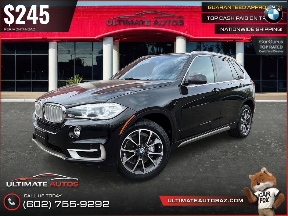 Used 2017 BMW X5 sDrive35i RWD image 2