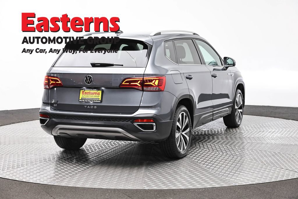 Used 2024 Volkswagen Taos SE FWD image 5
