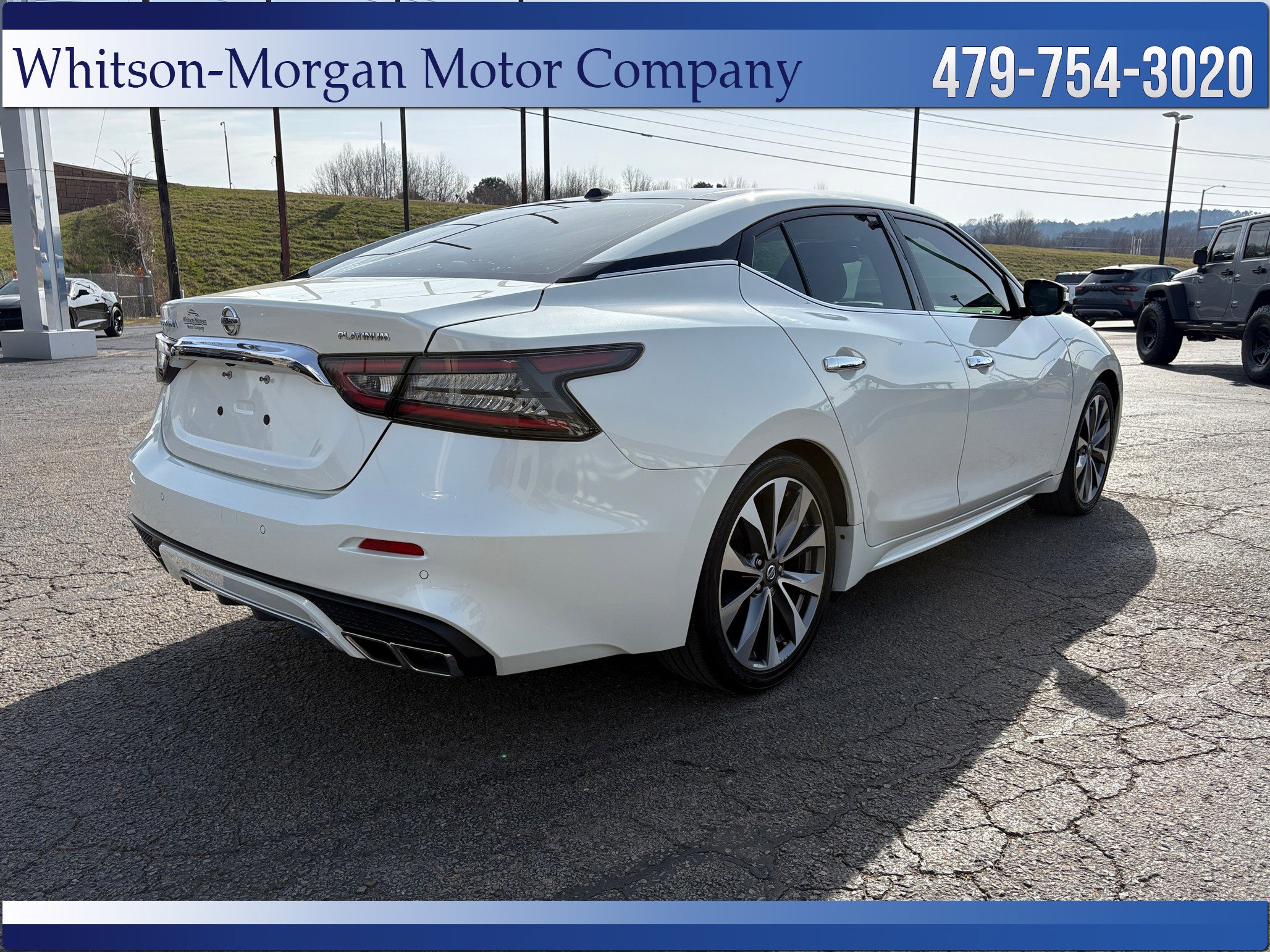 Used 2020 Nissan Maxima Platinum w/ Sport Mat Group image 5