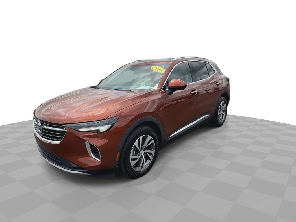 Used 2021 Buick Envision Essence image 4