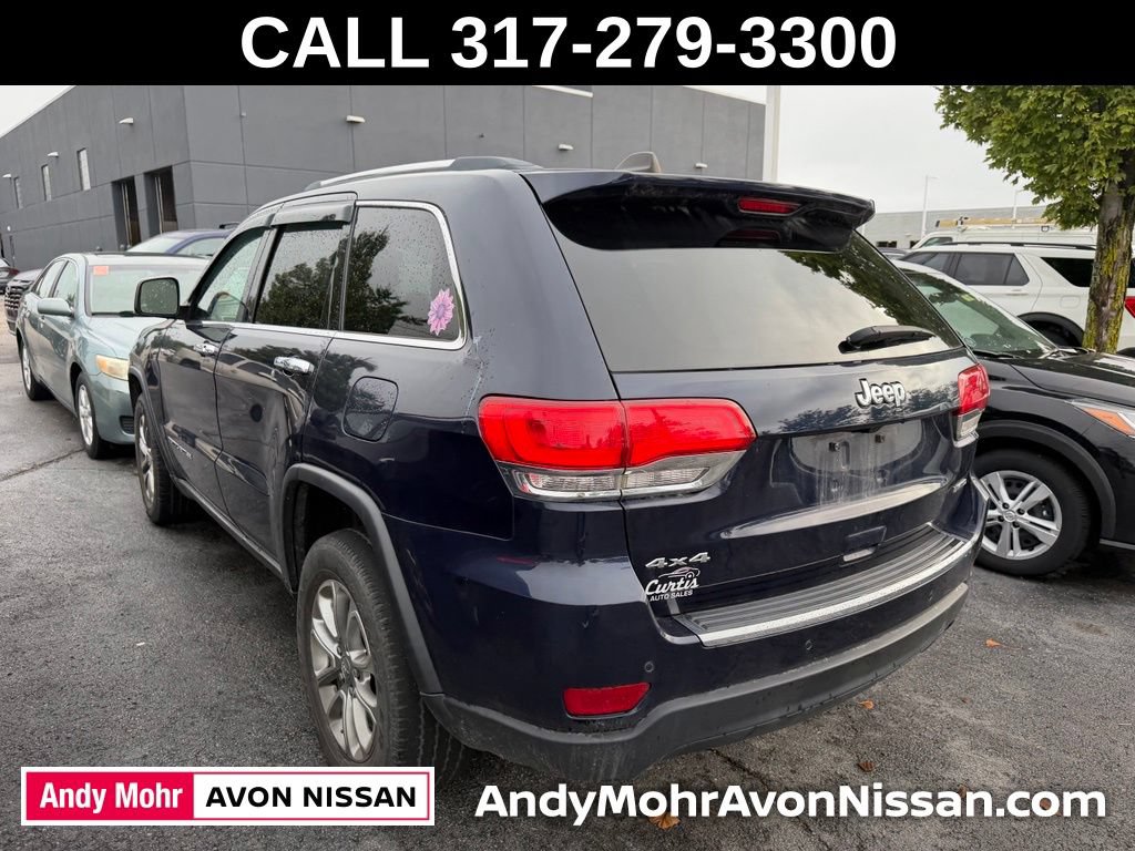 Used 2016 Jeep Grand Cherokee Limited w/ Luxury Group II AWD/4WD image 3