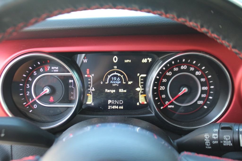 Used 2021 Jeep Wrangler Unlimited Rubicon image 11