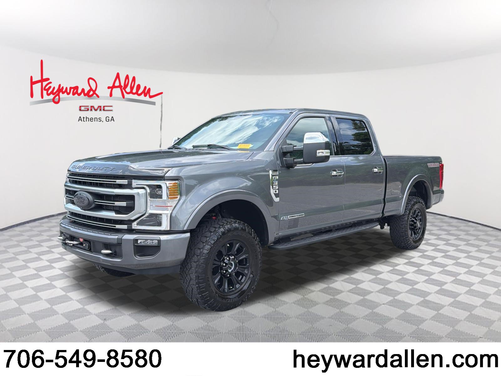 Used 2022 Ford F350 Platinum w/ Tremor Off-Road Package