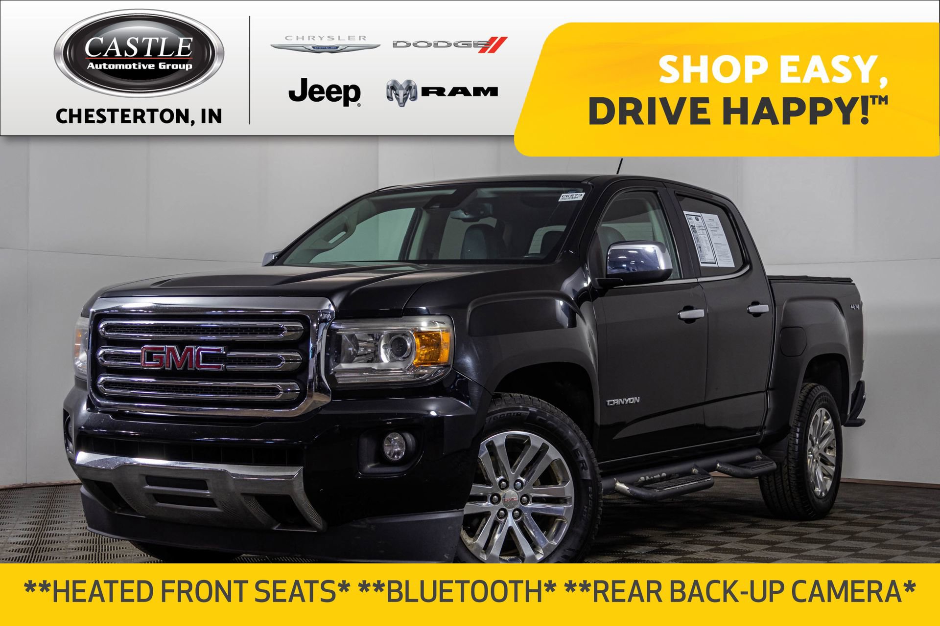 Used 2016 GMC Canyon SLT w/ Driver Alert Package image 1