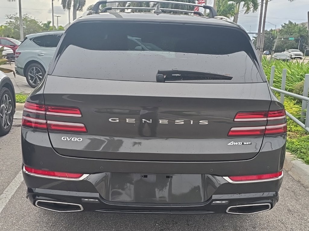 Certified 2024 Genesis GV80 3.5T w/ Prestige Package AWD/4WD image 5