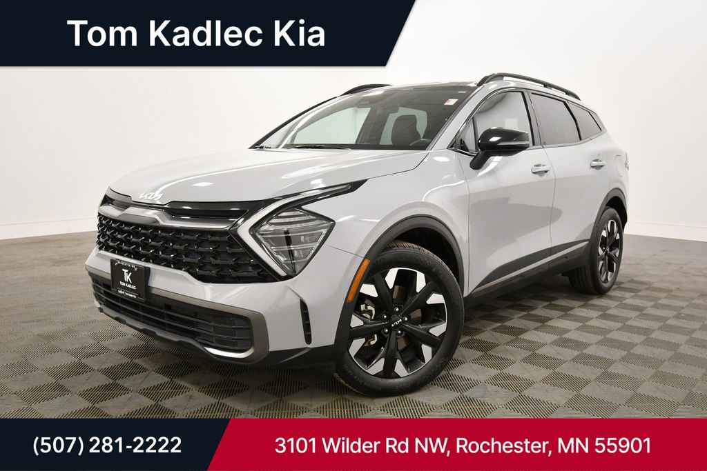 Certified 2024 Kia Sportage X-Line w/ X-Line Premium Package image 1
