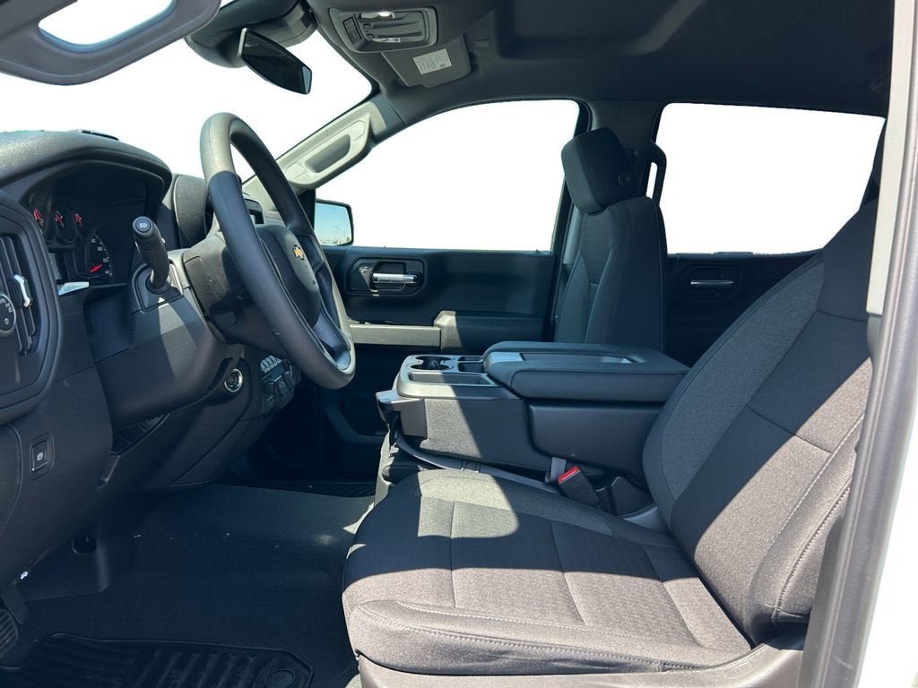 New 2026 Chevrolet Silverado 1500 Custom w/ Turbomax Blackout Package RWD image 10