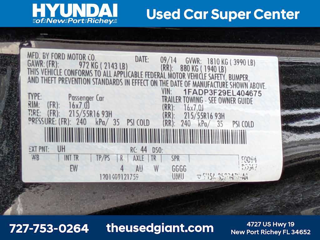Used 2014 Ford Focus SE FWD image 30