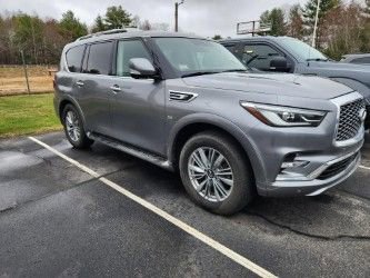Used 2018 INFINITI QX80 4WD w/ Driver Assistance Package