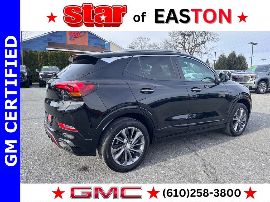 Certified 2023 Buick Encore GX Select w/ Sport Touring Package image 9