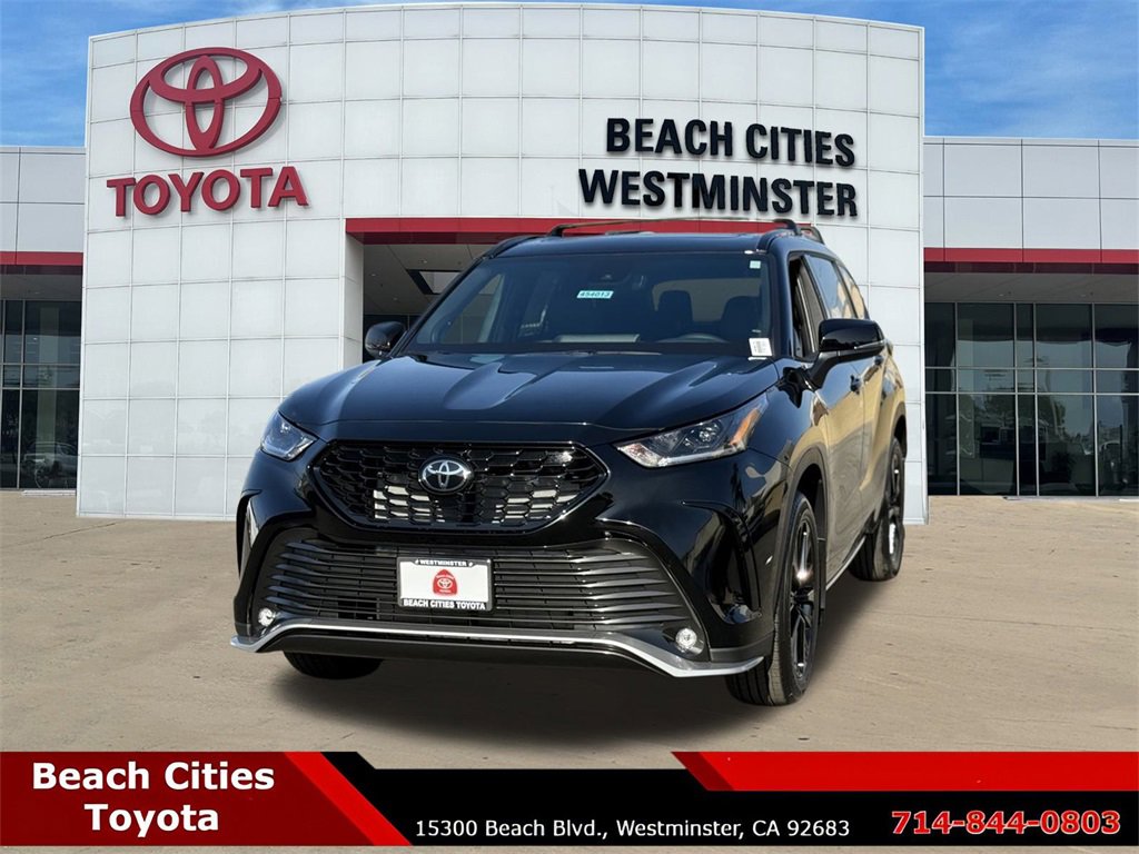 New 2026 Toyota Highlander XSE image 5