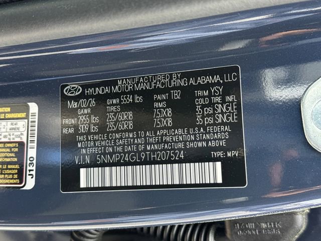 New 2026 Hyundai Santa Fe SEL FWD image 32