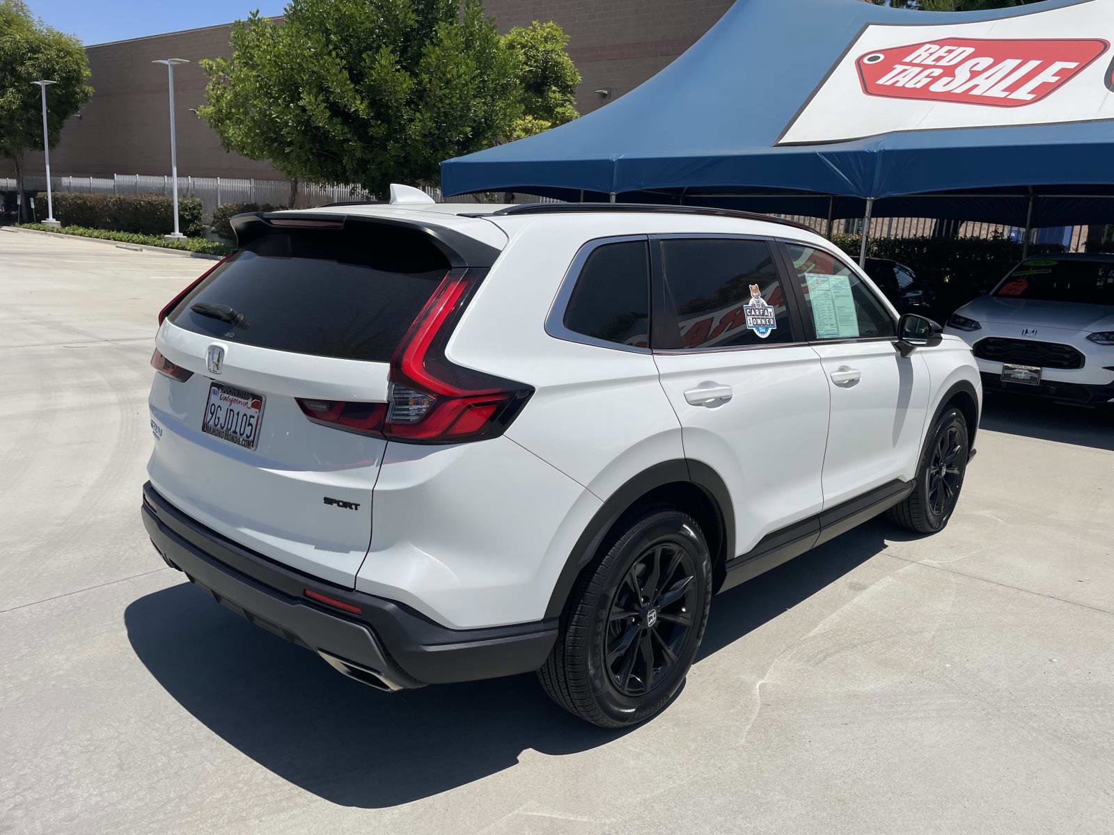 Certified 2023 Honda CR-V Sport image 28