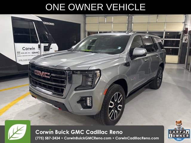Used 2024 GMC Yukon AT4 w/ AT4 Premium Package AWD/4WD image 1