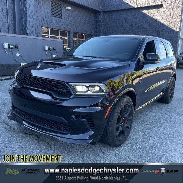 Used 2023 Dodge Durango SRT Hellcat w/ Black Package