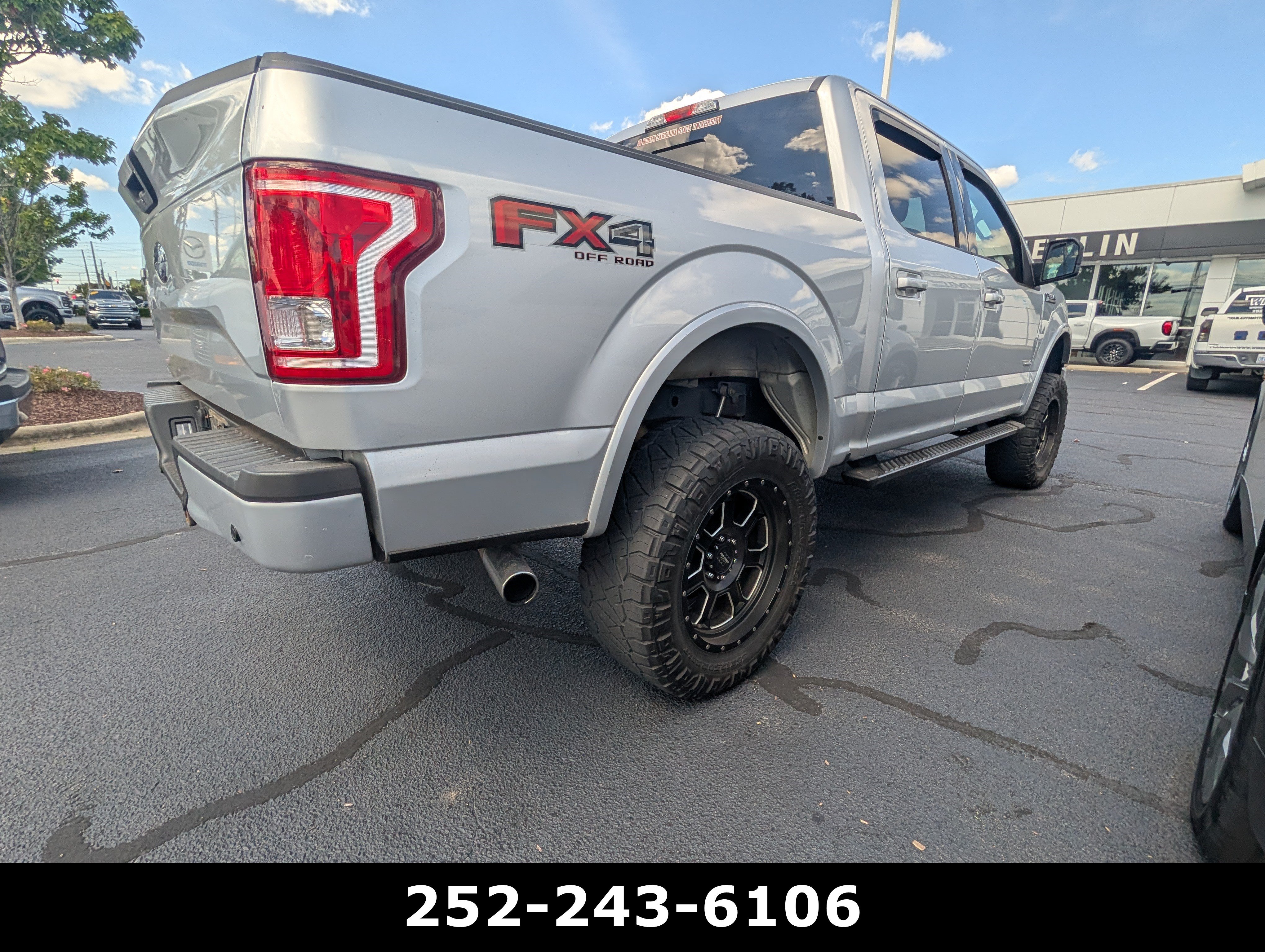 Used 2016 Ford F150 XLT w/ Equipment Group 302A Luxury AWD/4WD image 5
