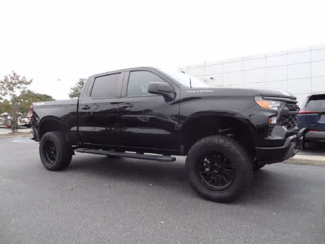 Used 2024 Chevrolet Silverado 1500 Custom AWD/4WD image 4