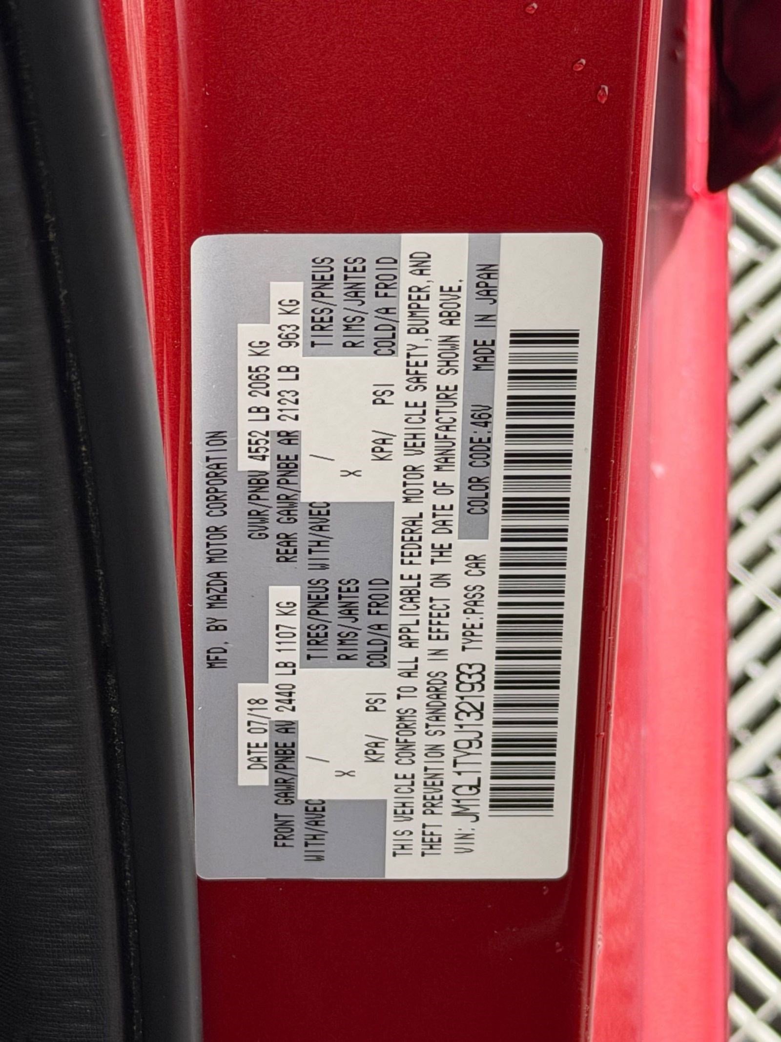 Used 2018 MAZDA MAZDA6 Grand Touring image 22