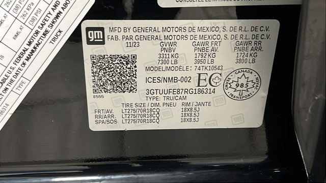 Used 2024 GMC Sierra 1500 AT4X AWD/4WD image 29