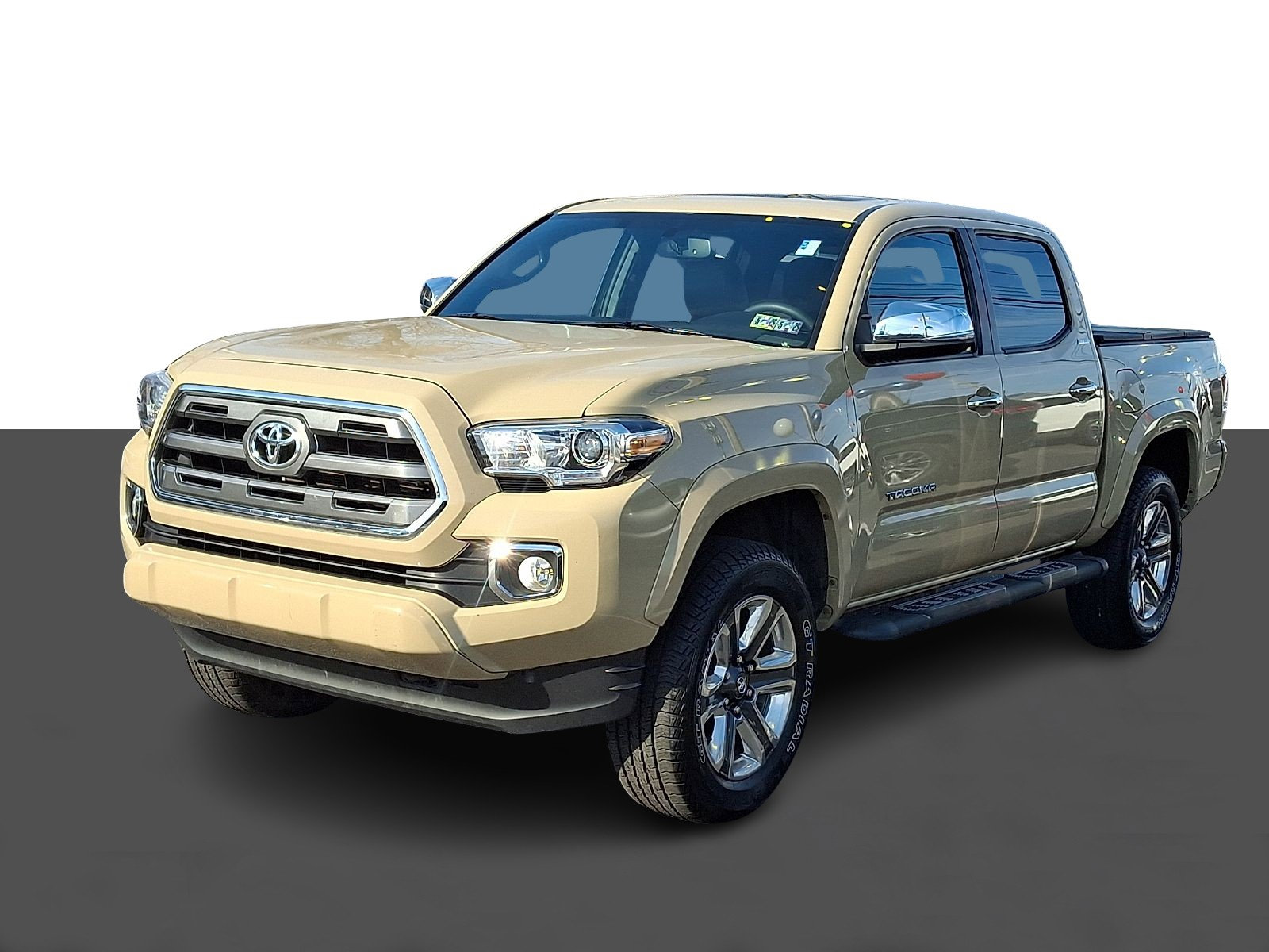 Used 2017 Toyota Tacoma Limited image 3