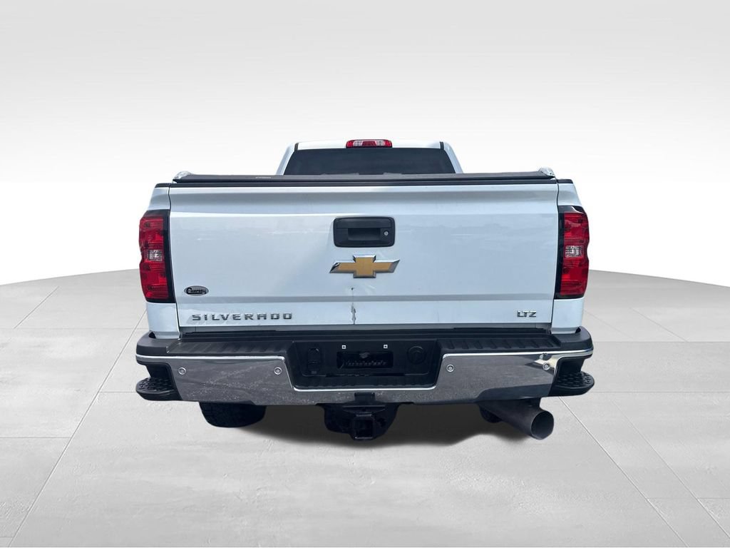 Used 2017 Chevrolet Silverado 2500 LTZ w/ Duramax Plus Package AWD/4WD image 9