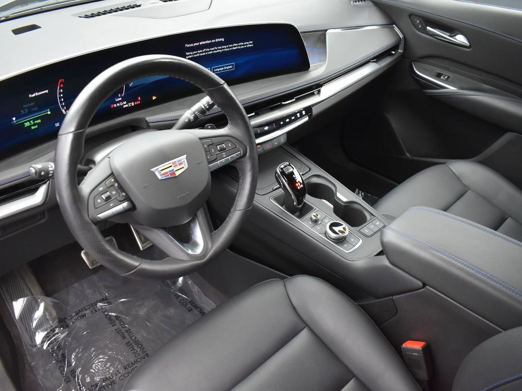 Used 2024 Cadillac XT4 Sport w/ Active Safety Package image 12