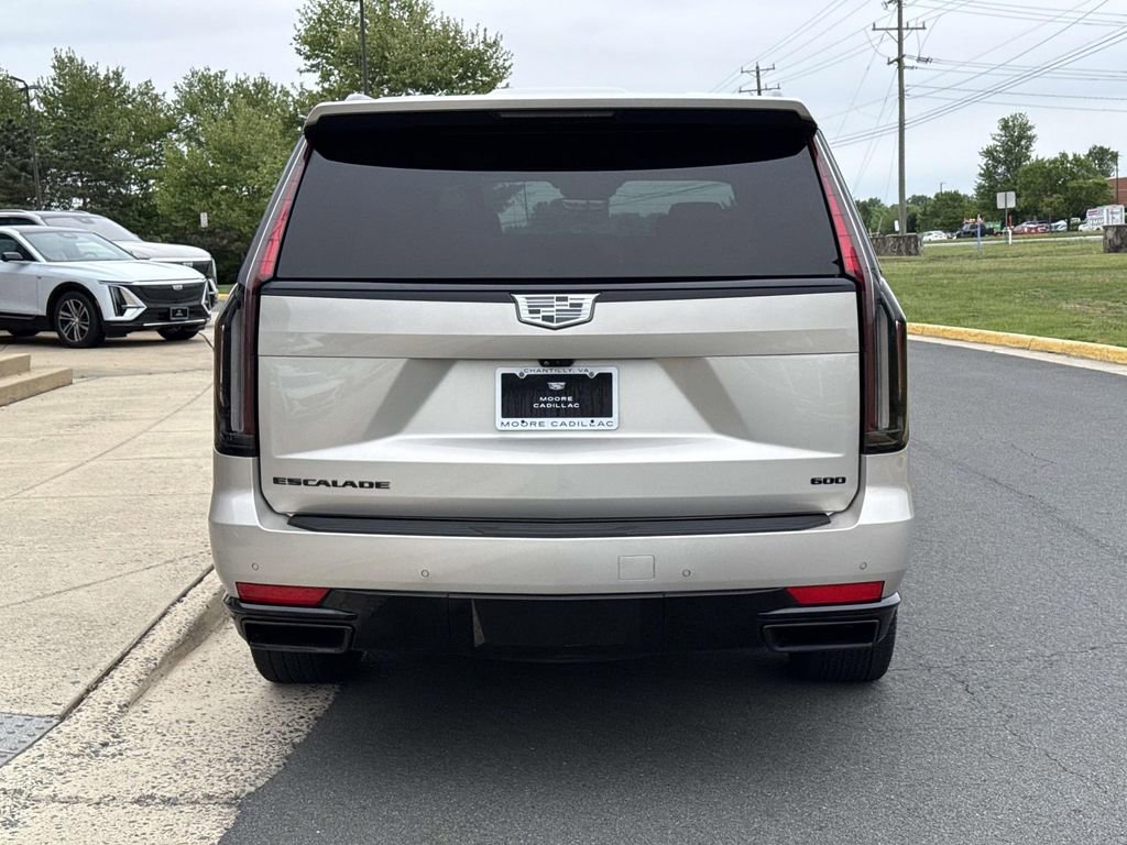 Used 2023 Cadillac Escalade Sport w/ LPO, ONYX Package AWD/4WD image 24
