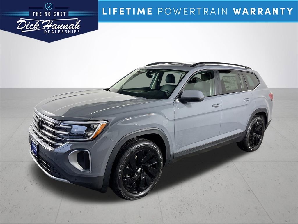 New 2026 Volkswagen Atlas SE