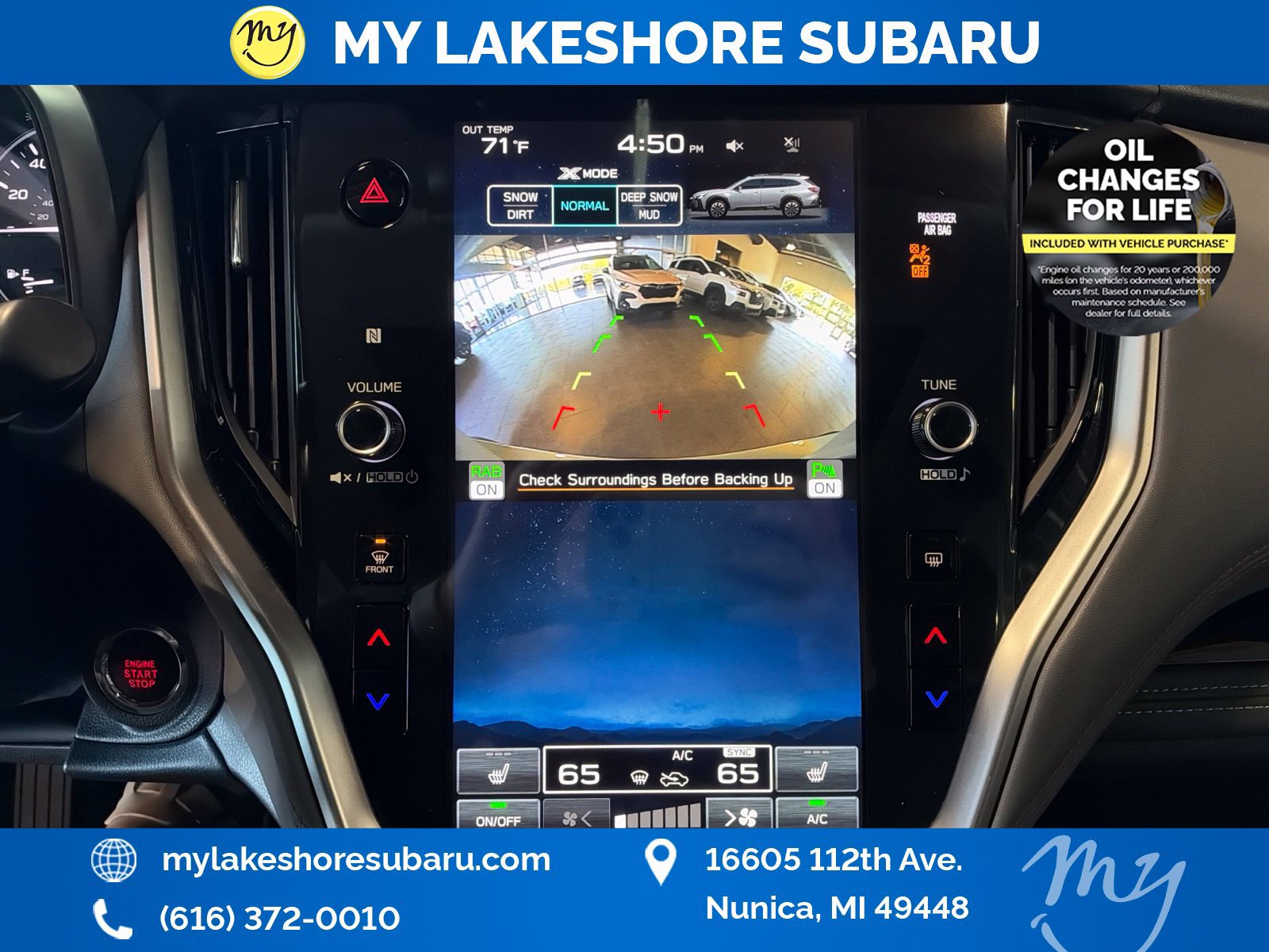 Certified 2025 Subaru Outback Onyx Edition AWD/4WD image 22