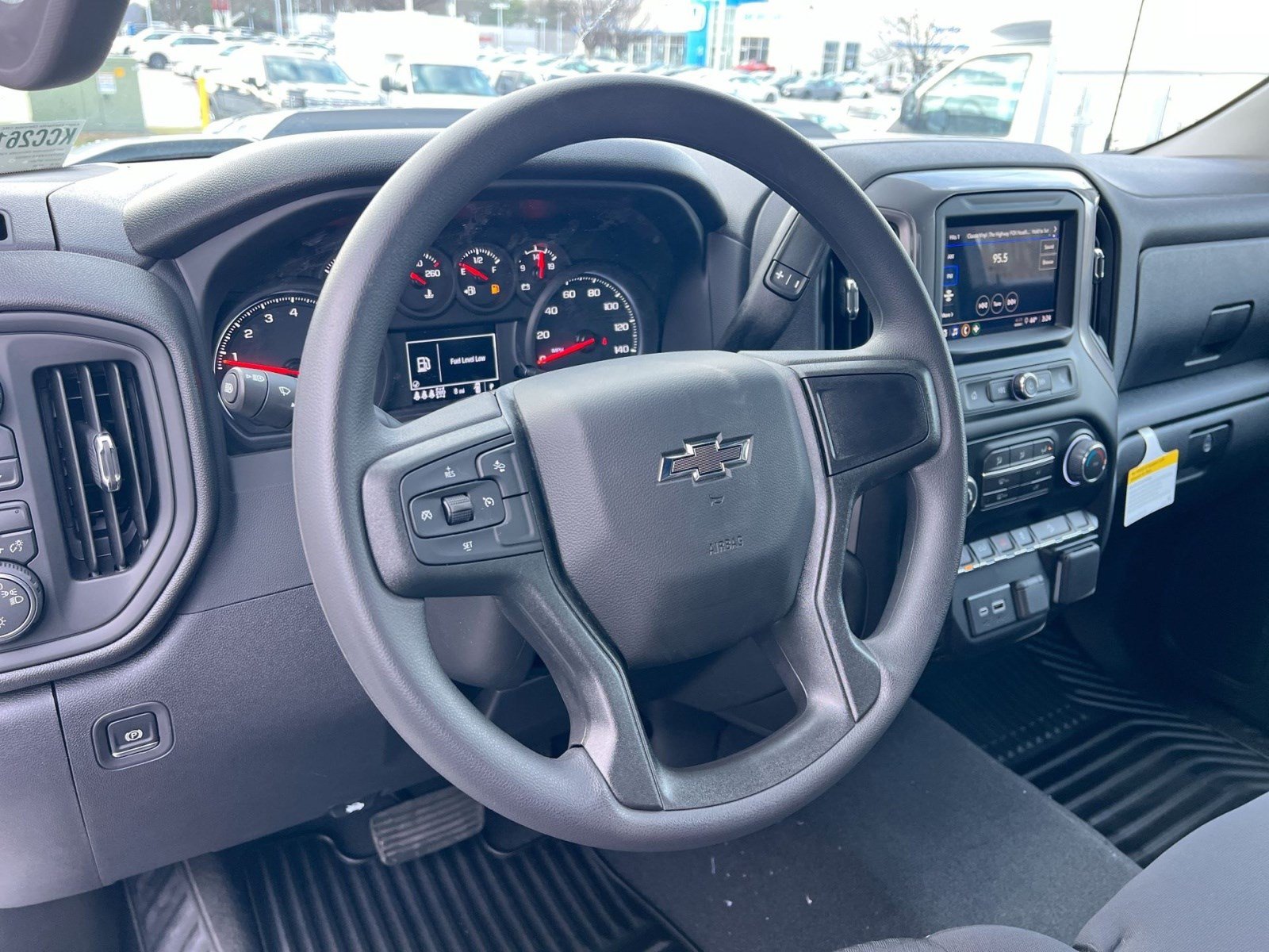 New 2026 Chevrolet Silverado 1500 Custom Trail Boss AWD/4WD image 15