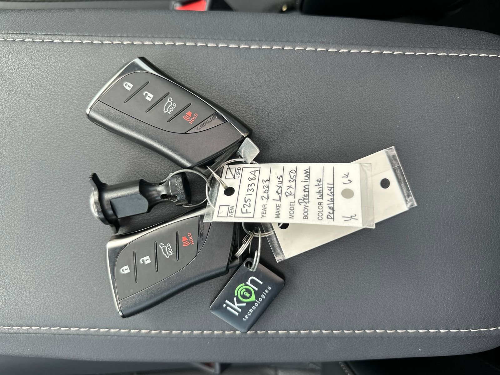 Used 2023 Lexus RX 350 Premium Plus image 30